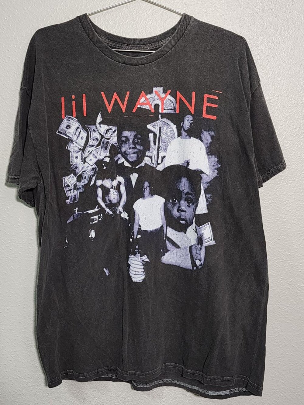 Lil Wayne “Best Rapper Alive” Shirt Size Large Unisex